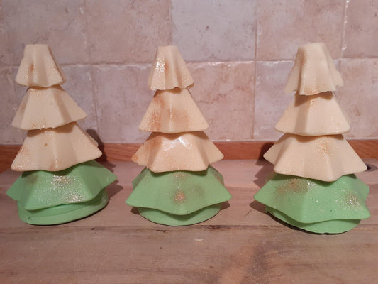 Fudge Christmas Trees