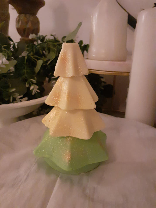 Fudge Christmas Trees