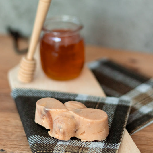 Honeycomb Fudge