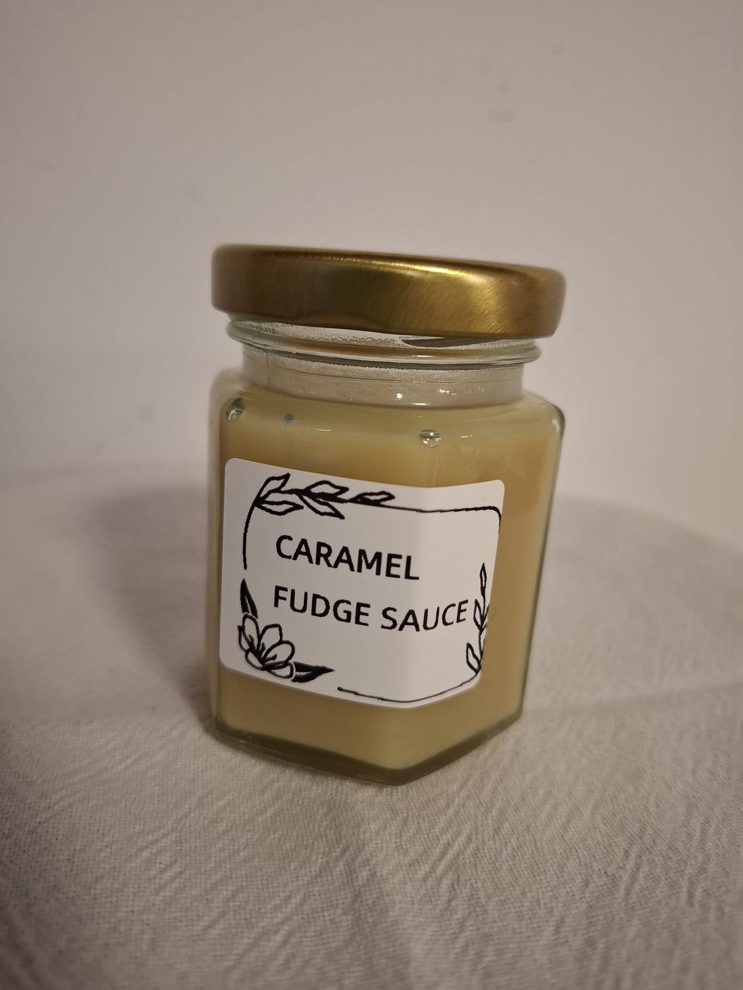 Caramel Fudge Sauce