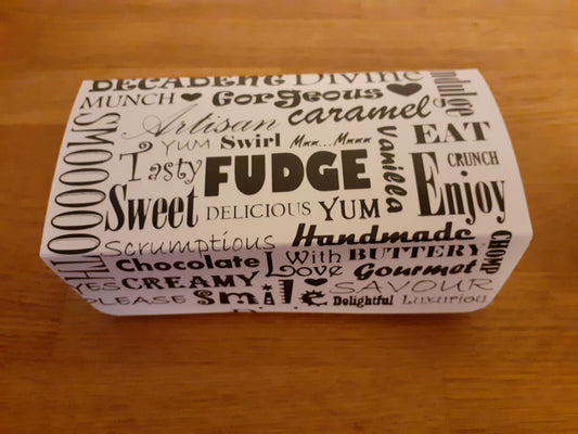 Gift Box: Fudge Graffiti box