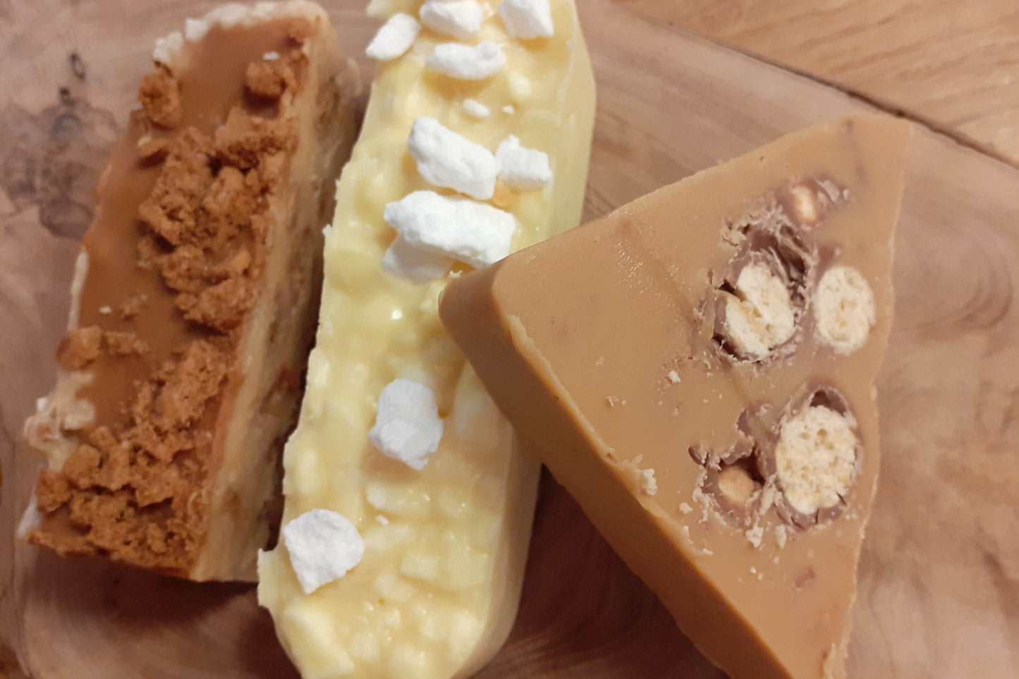 Fudge Bundle: Lemon Meringue, Biscoff, Malteser