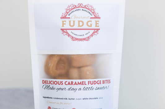 Caramel Fudge Bites (pack of 8pcs)