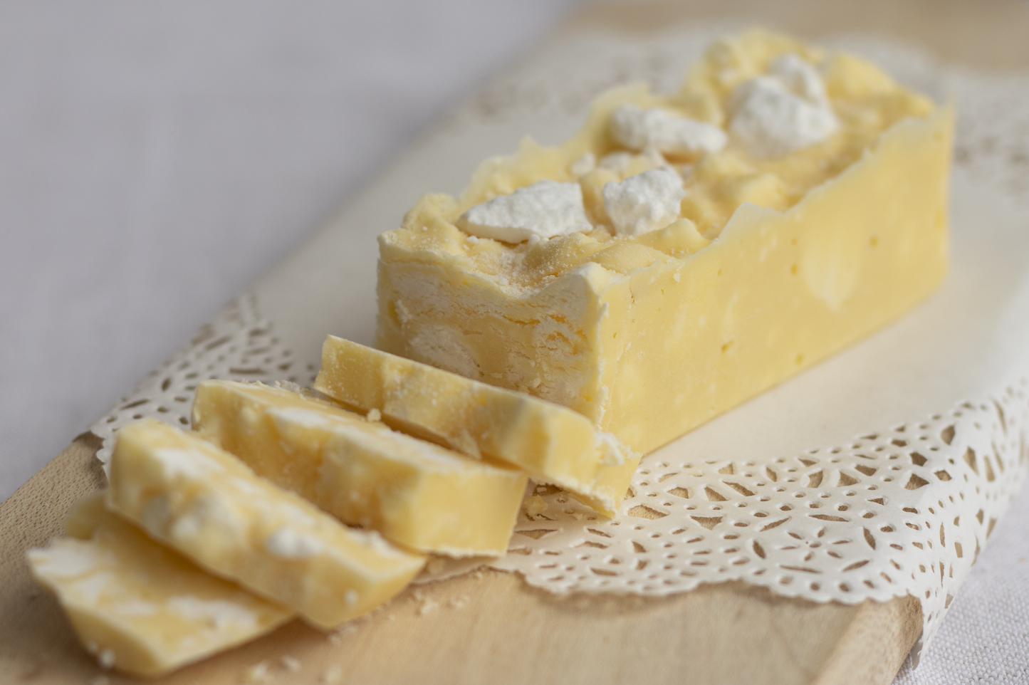 Lemon Meringue Fudge