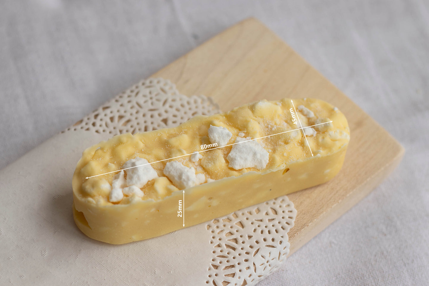 Lemon Meringue Fudge