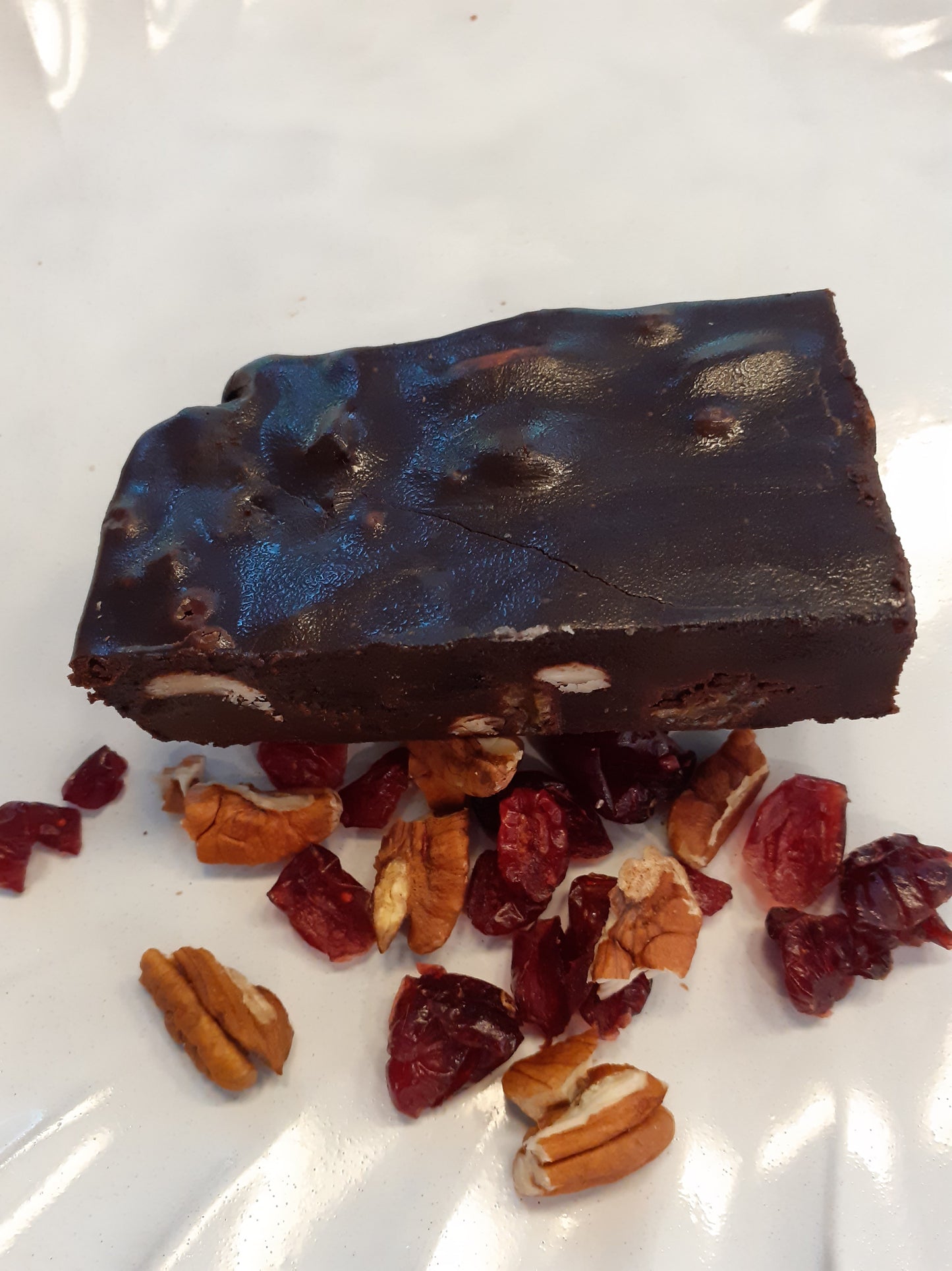 VEGAN Fruit & Nut Fudge